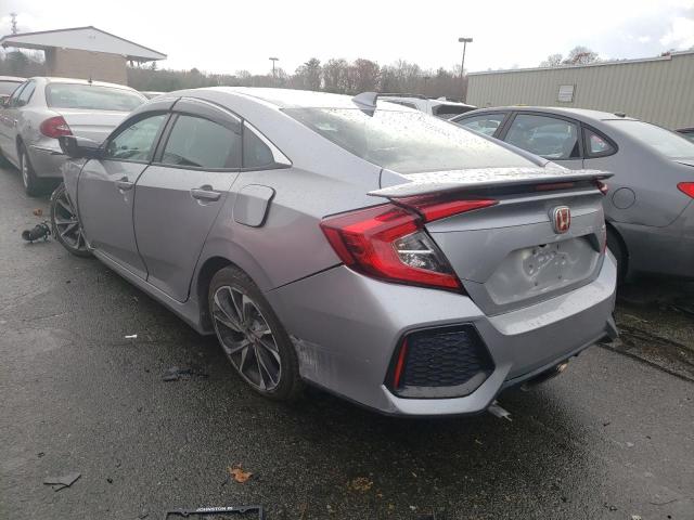 Photo 3 from auction – 2017 HONDA CIVIC SI with VIN 2HGFC1E59HH703973
