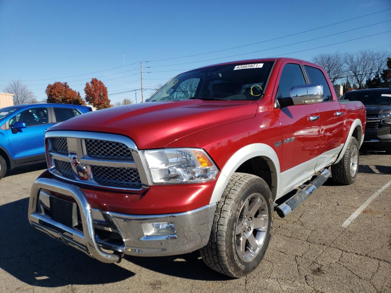 Photo 2 from auction – 2009 DODGE RAM 1500 with VIN 1D3HV13T79J525250
