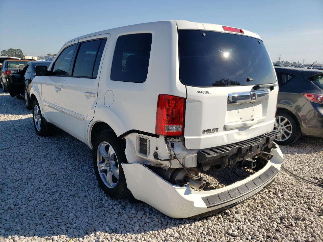 Photo 3 from auction – 2015 HONDA PILOT EXL with VIN 5FNYF3H59FB011785