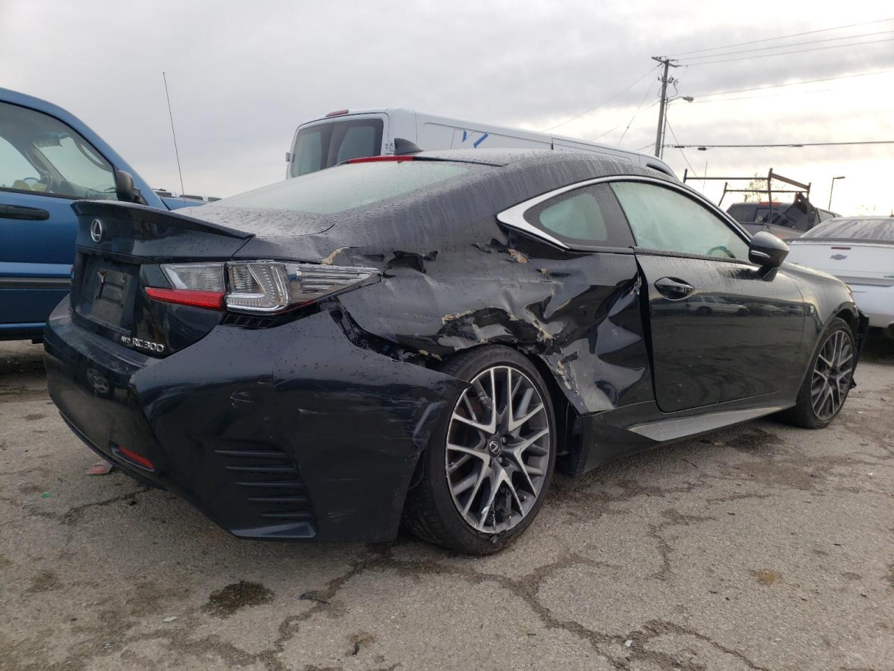 Photo 4 from auction – 2017 LEXUS RC 300 with VIN JTHSM5BC5H5002499
