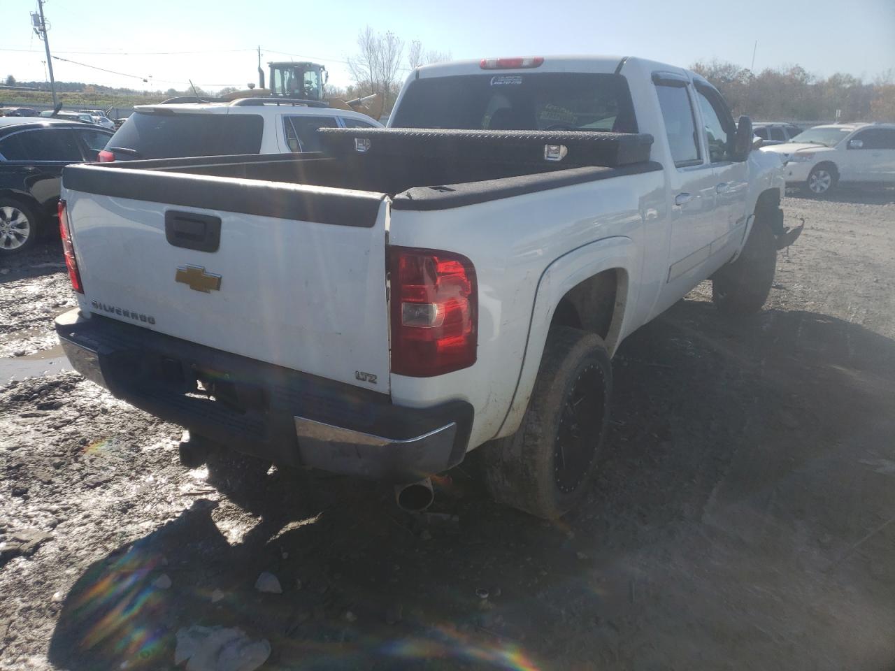 Photo 4 from auction – 2007 CHEVROLET SILVERADO with VIN 1GCHK23627F517882