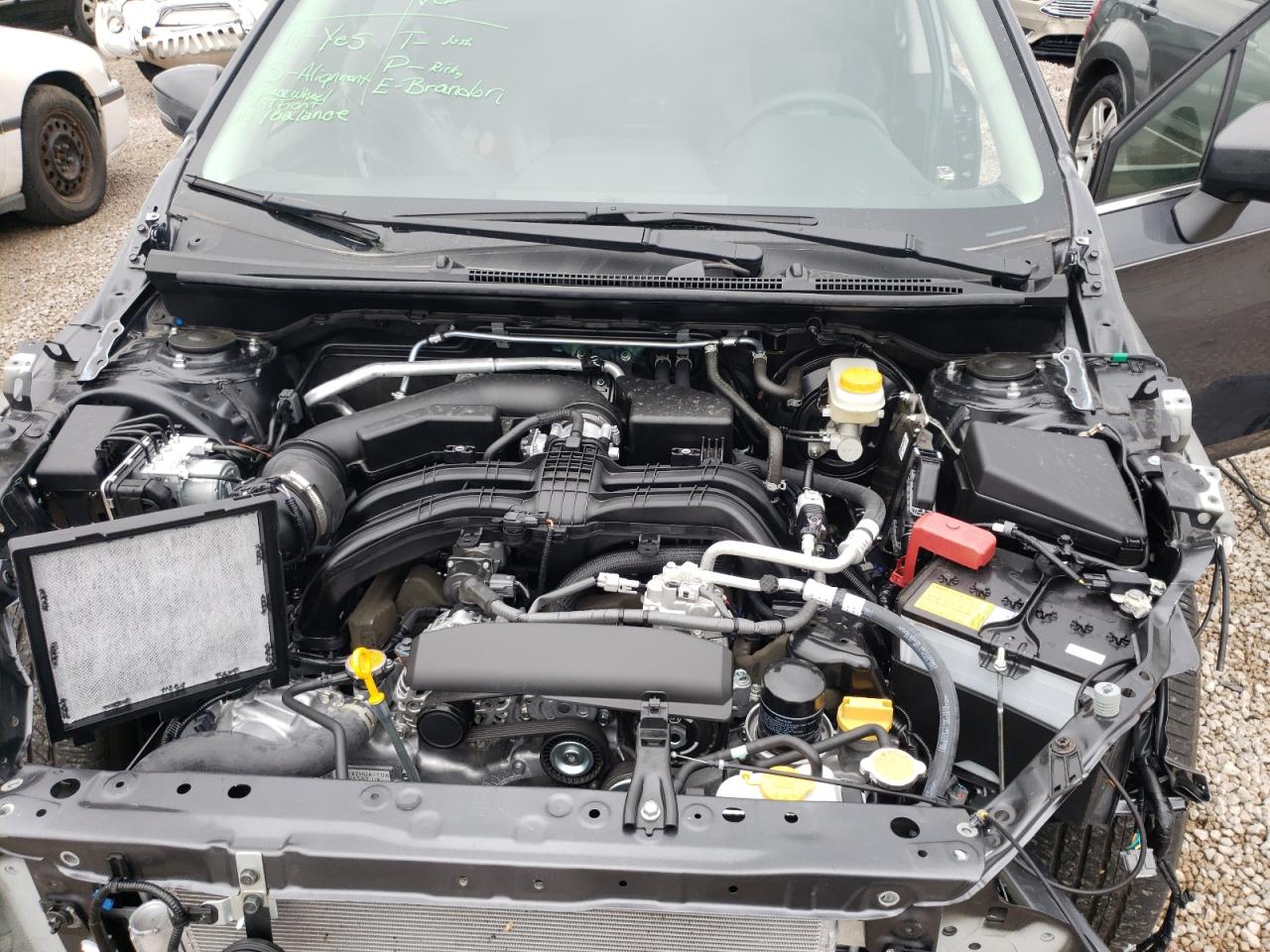 Photo 7 from auction – 2021 SUBARU CROSSTREK with VIN JF2GTHMC3M8355004
