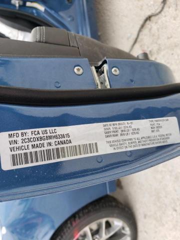 Photo 10 from auction – 2021 DODGE CHARGER SX with VIN 2C3CDXBG8MH633615