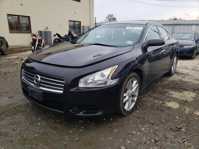 Photo 2 from auction – 2010 NISSAN MAXIMA S with VIN 1N4AA5AP7AC817160