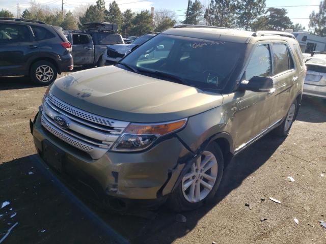 صورة رقم 2 من المزاد - 2013 FORD EXPLORER X مع VIN 1FM5K8D81DGB53414