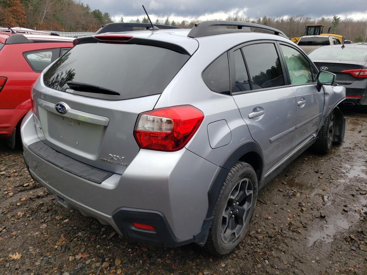 Photo 4 from auction – 2015 SUBARU XV CROSSTR with VIN JF2GPACC4F8306278