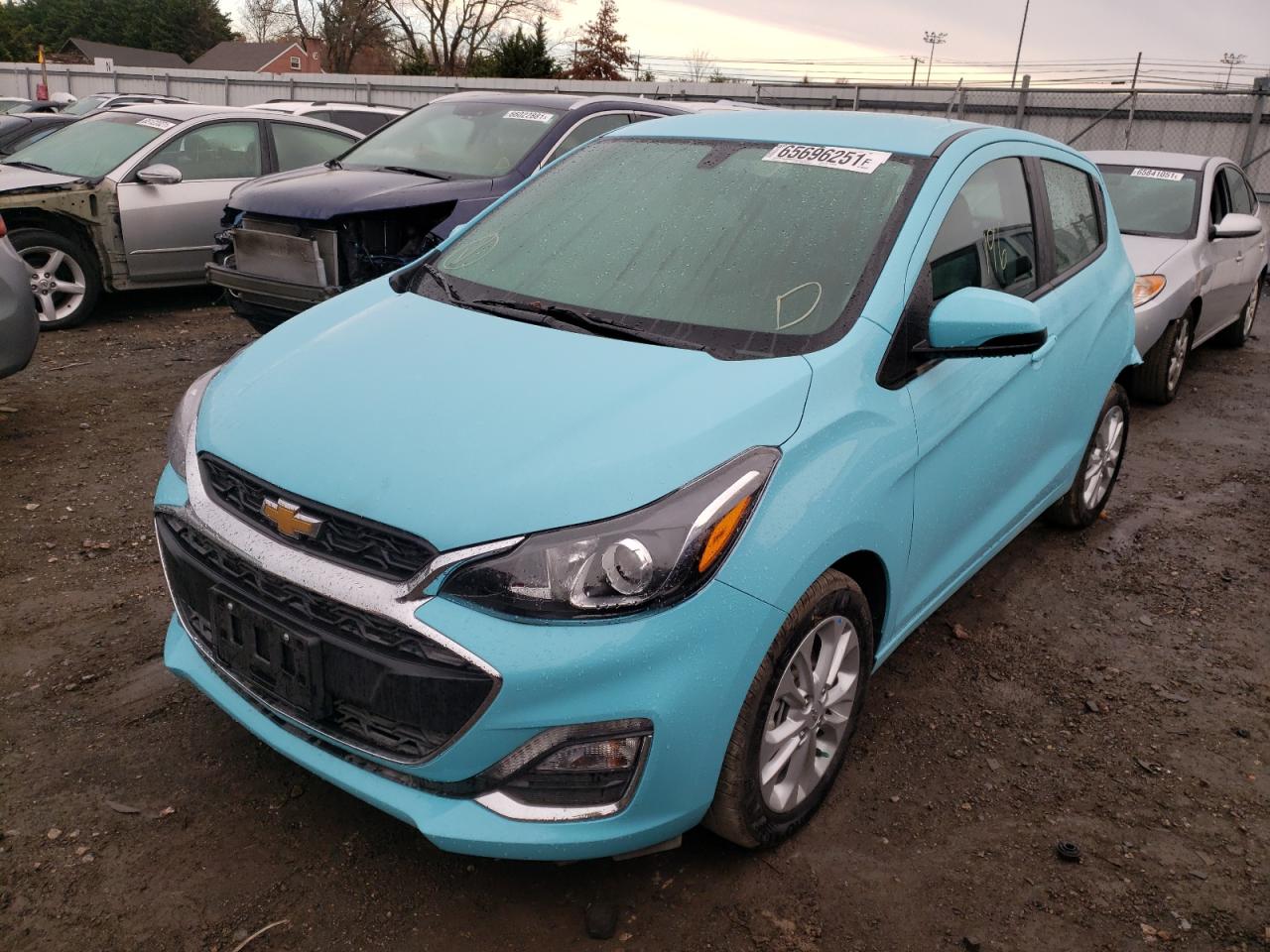 Photo 2 from auction – 2021 CHEVROLET SPARK 1LT with VIN KL8CD6SA7MC221148