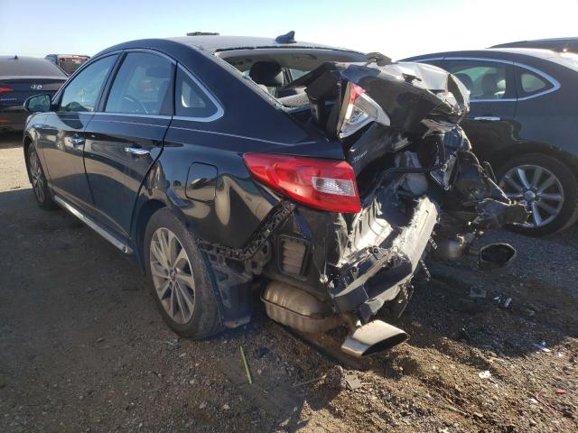 Photo 3 from auction – 2017 HYUNDAI SONATA SPO with VIN 5NPE34AF1HH467448
