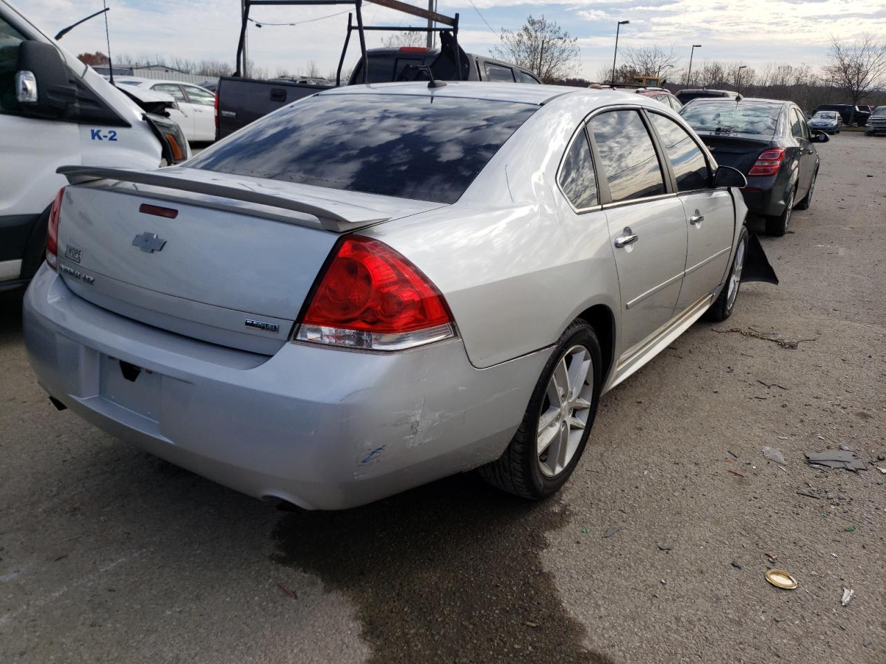 Photo 4 from auction – 2013 CHEVROLET IMPALA LTZ with VIN 2G1WC5E30D1180049