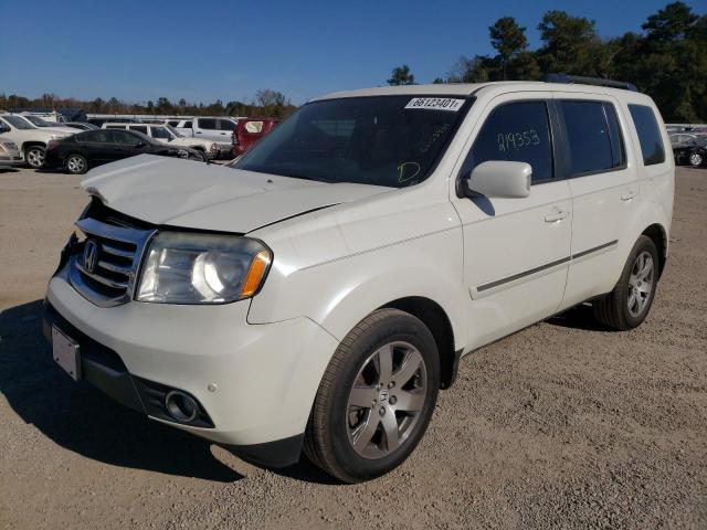 Photo 2 from auction – 2014 HONDA PILOT TOUR with VIN 5FNYF4H91EB052161