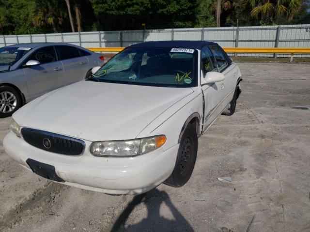 Photo 2 from auction – 2004 BUICK CENTURY CU with VIN 2G4WS52J941243223