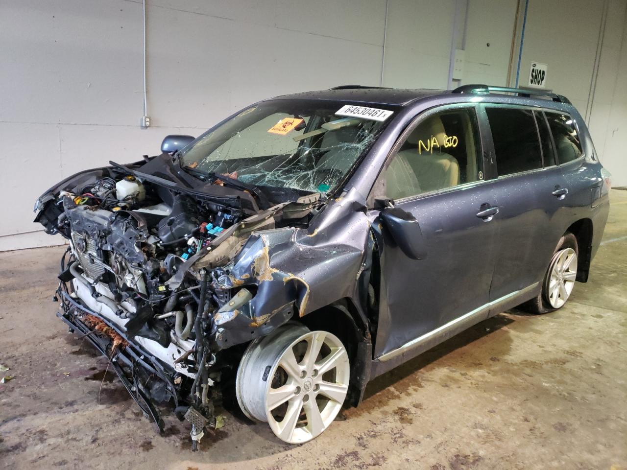 Photo 2 from auction – 2013 TOYOTA HIGHLANDER with VIN JTEBC3EH7D2015987