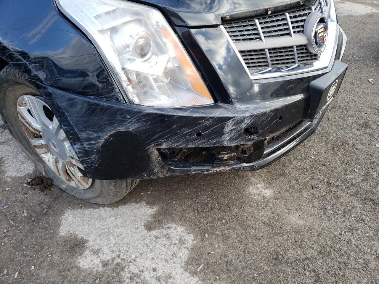 Photo 9 from auction – 2012 CADILLAC SRX LUXURY with VIN 3GYFNDE30CS512595