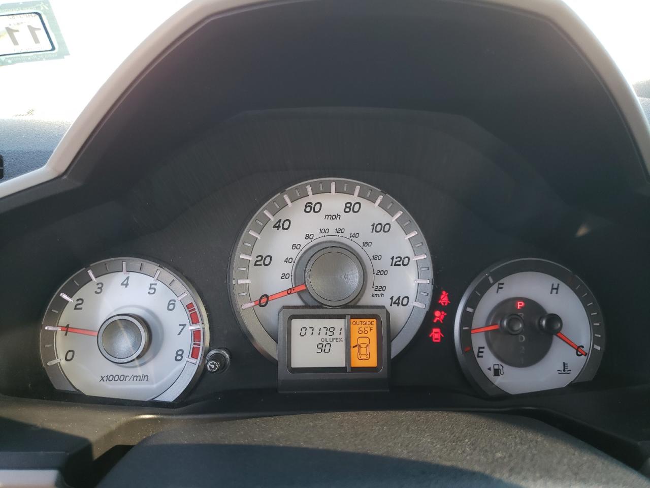 Photo 8 from auction – 2015 HONDA PILOT EXL with VIN 5FNYF3H59FB011785