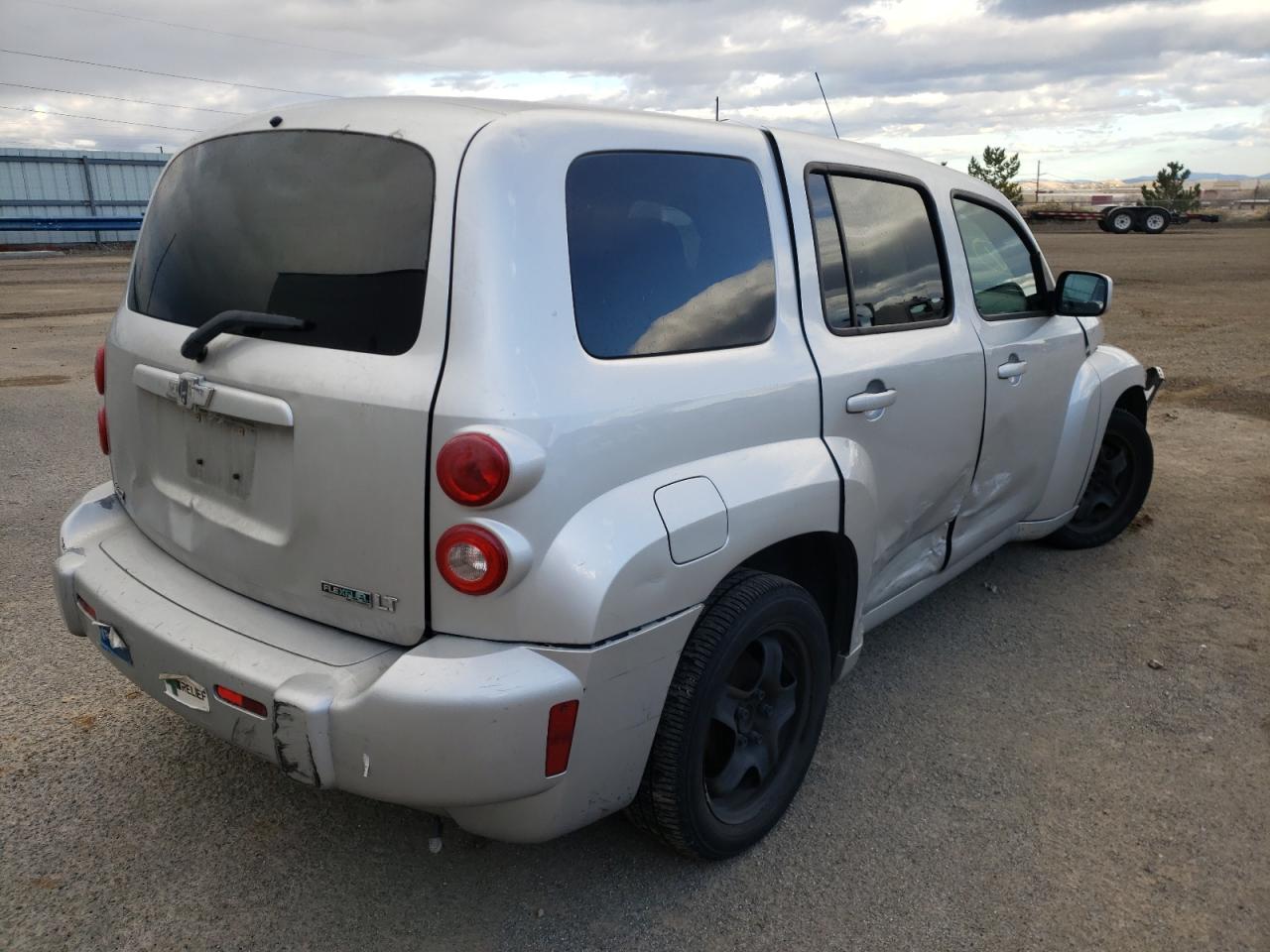 Photo 4 from auction – 2011 CHEVROLET HHR LT with VIN 3GNBABFW5BS529590