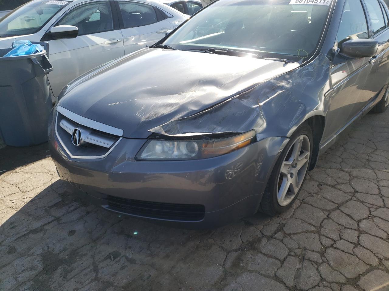 Photo 9 from auction – 2005 ACURA TL with VIN 19UUA66265A058952