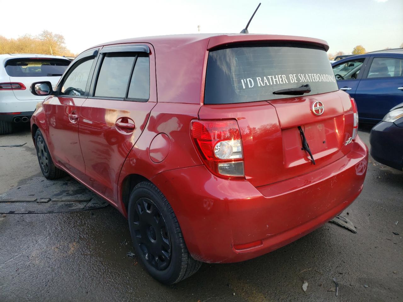 Photo 3 from auction – 2008 SCION XD with VIN JTKKU10458J012827