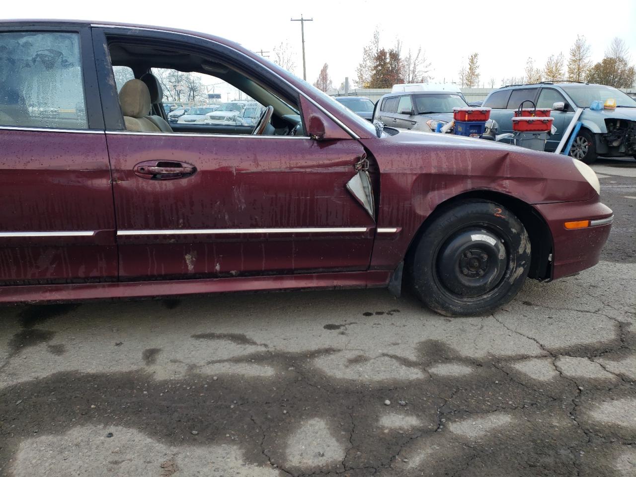 Photo 9 from auction – 2003 HYUNDAI SONATA GLS with VIN KMHWF35H93A772371
