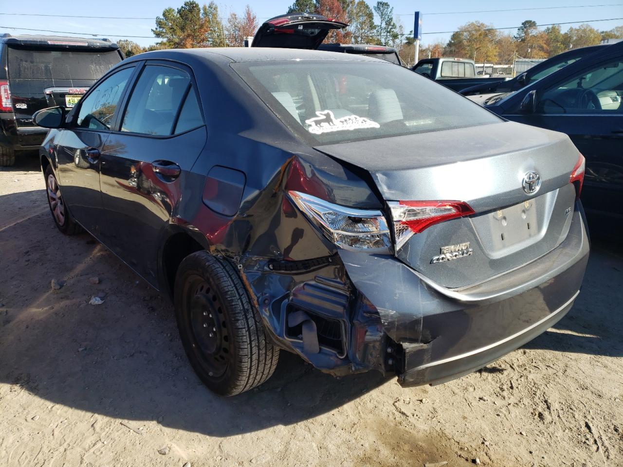 Photo 3 from auction – 2016 TOYOTA COROLLA L with VIN 2T1BURHE8GC632665