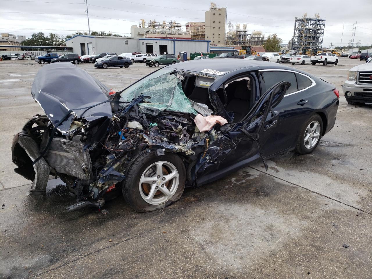 Photo 2 from auction – 2018 CHEVROLET MALIBU LS with VIN 1G1ZB5ST4JF239189