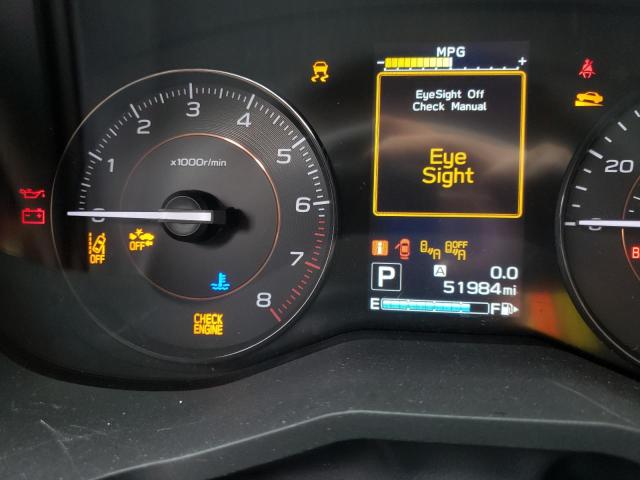 Photo 8 from auction – 2018 SUBARU CROSSTREK with VIN JF2GTADC7J8278687