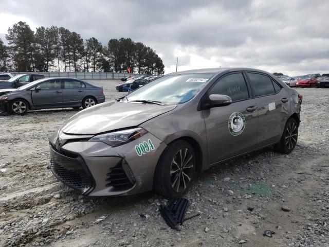 Photo 2 from auction – 2018 TOYOTA COROLLA L with VIN 5YFBURHE1JP823268