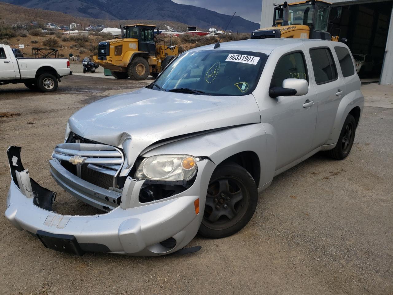 Photo 2 from auction – 2011 CHEVROLET HHR LT with VIN 3GNBABFW5BS529590