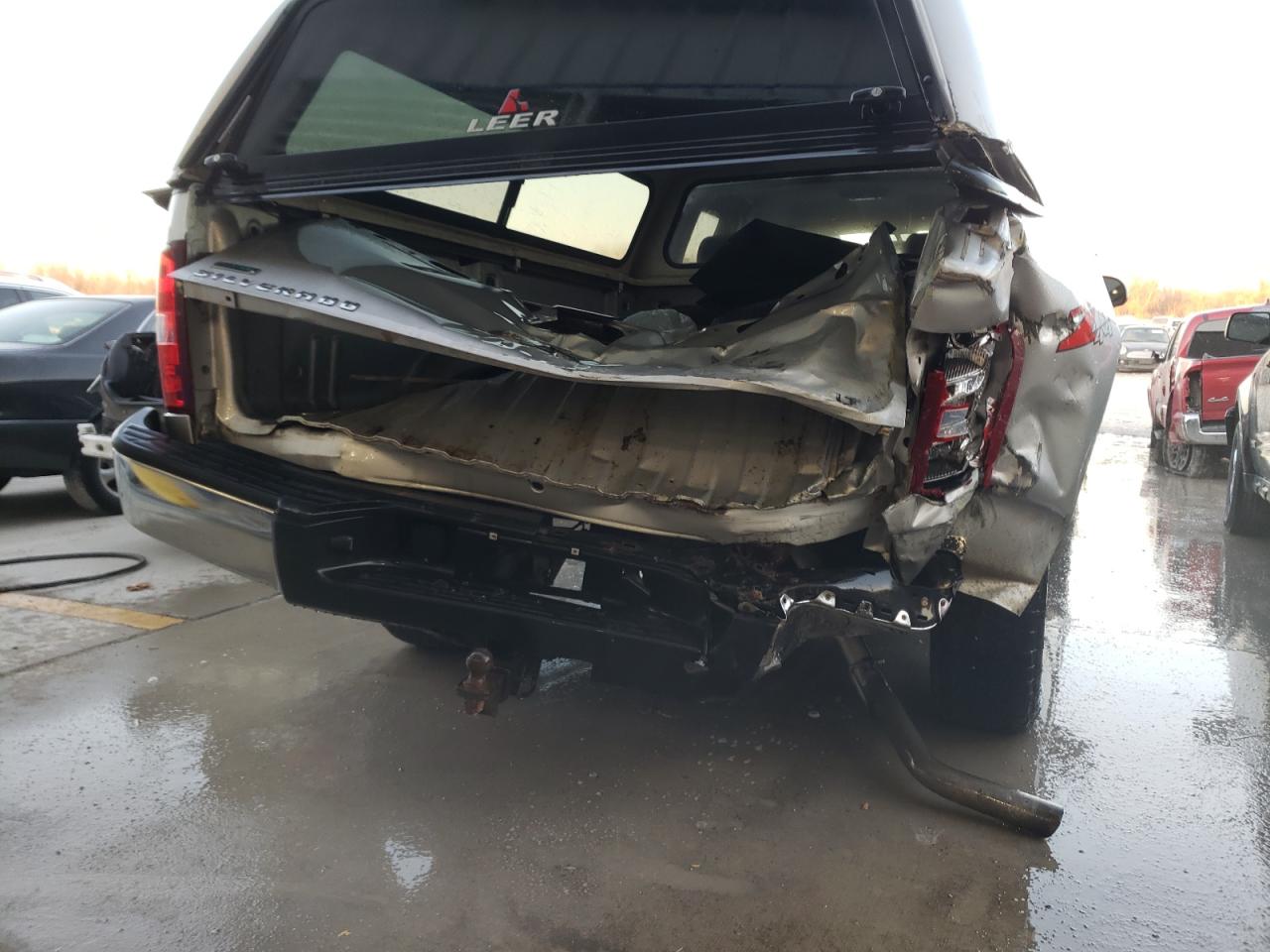 Photo 9 from auction – 2011 CHEVROLET SILVERADO with VIN 1GCRKSE04BZ394588
