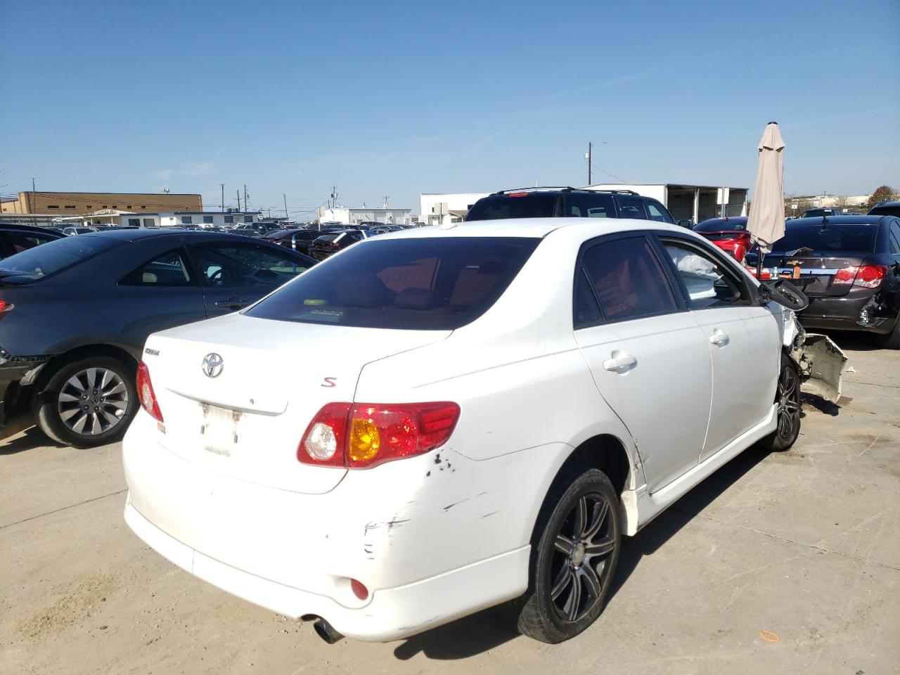 Photo 4 from auction – 2009 TOYOTA COROLLA BA with VIN 1NXBU40E99Z048047