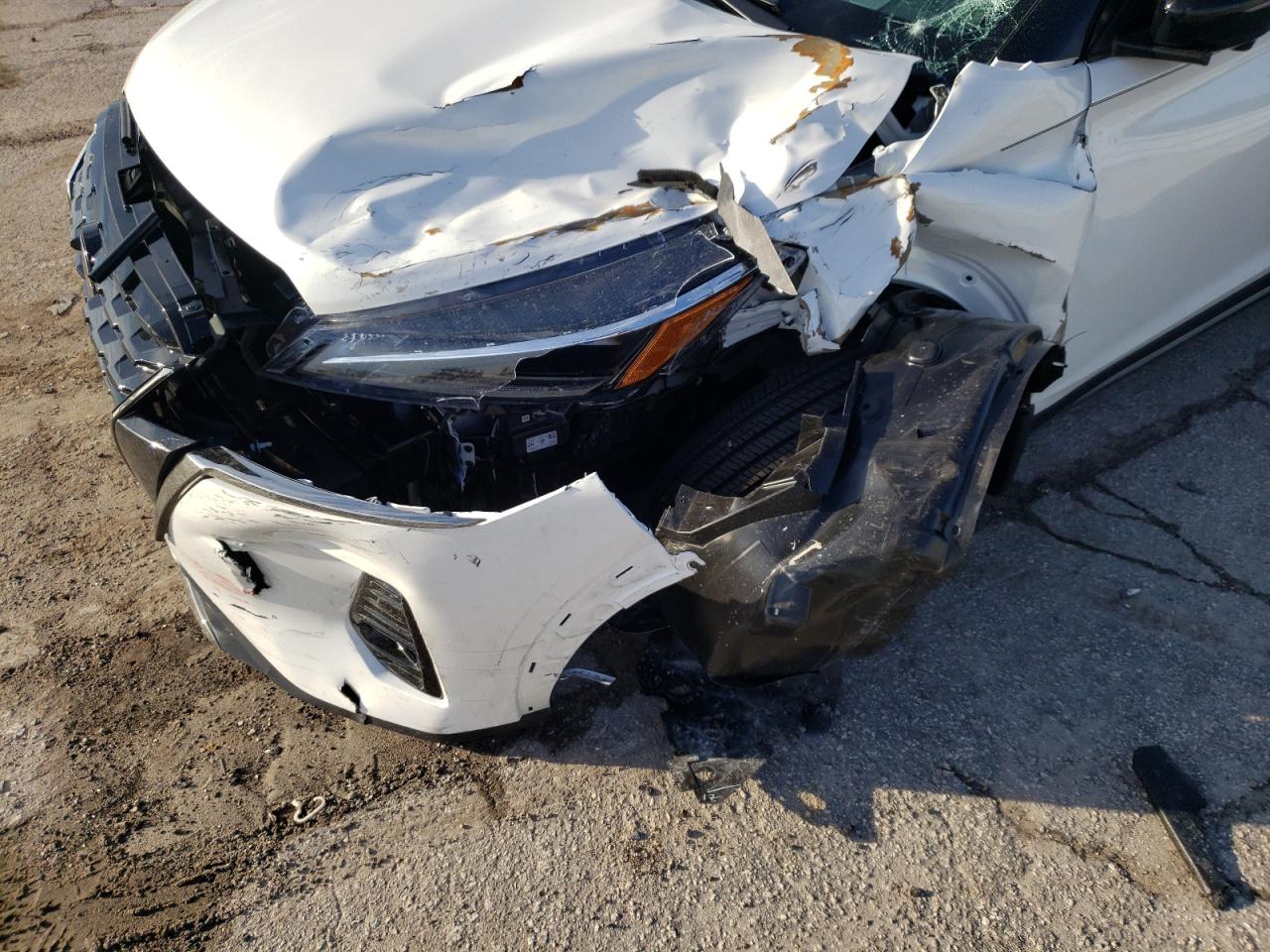 Photo 9 from auction – 2021 NISSAN KICKS SR with VIN 3N1CP5DV3ML541681