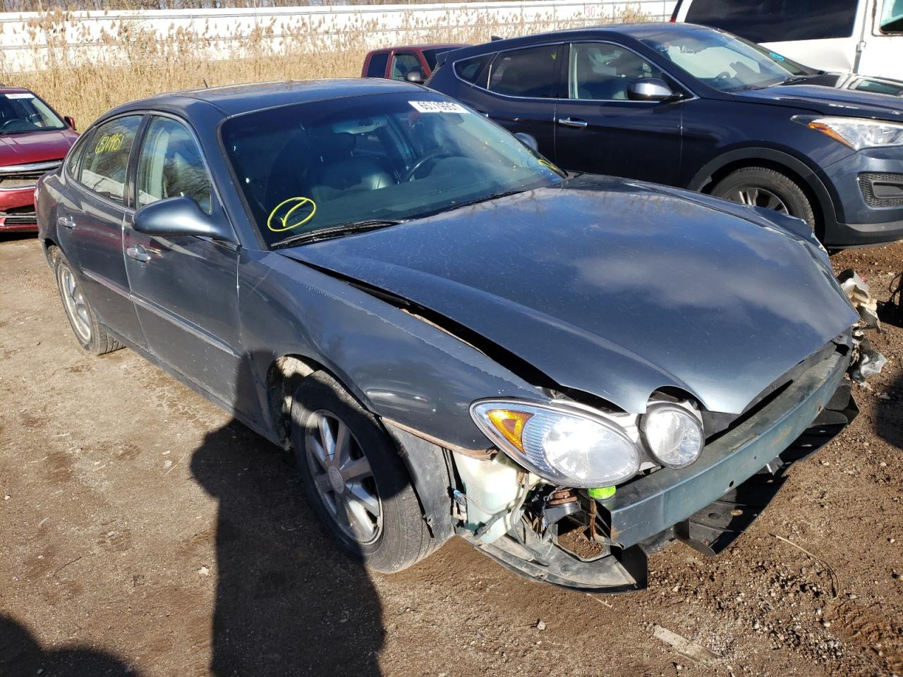 Photo 1 from auction – 2006 BUICK LACROSSE C with VIN 2G4WD582661201444