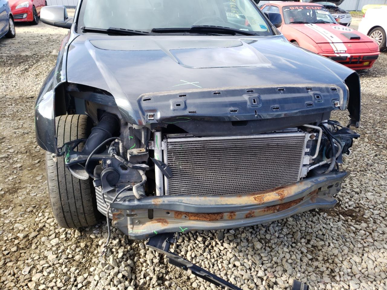 Photo 9 from auction – 2012 GMC TERRAIN SL with VIN 2GKFLVEK8C6193846