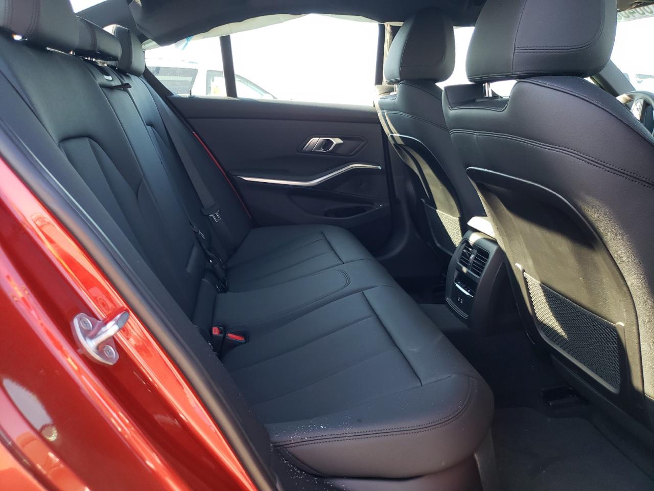 Photo 6 from auction – 2021 BMW 330I with VIN 3MW5R1J01M8C18702
