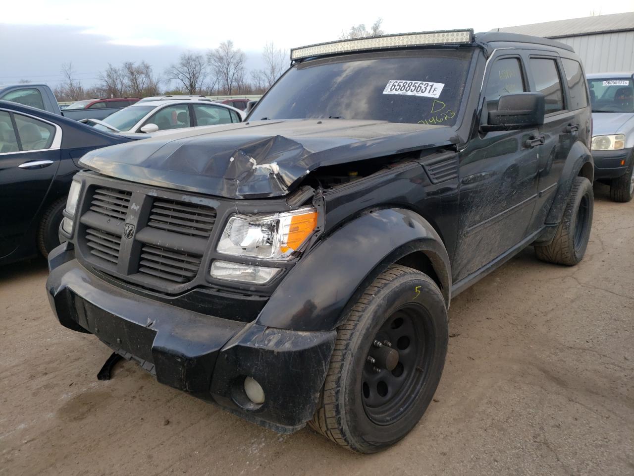Photo 2 from auction – 2007 DODGE NITRO SLT with VIN 1D8GU58K17W714623