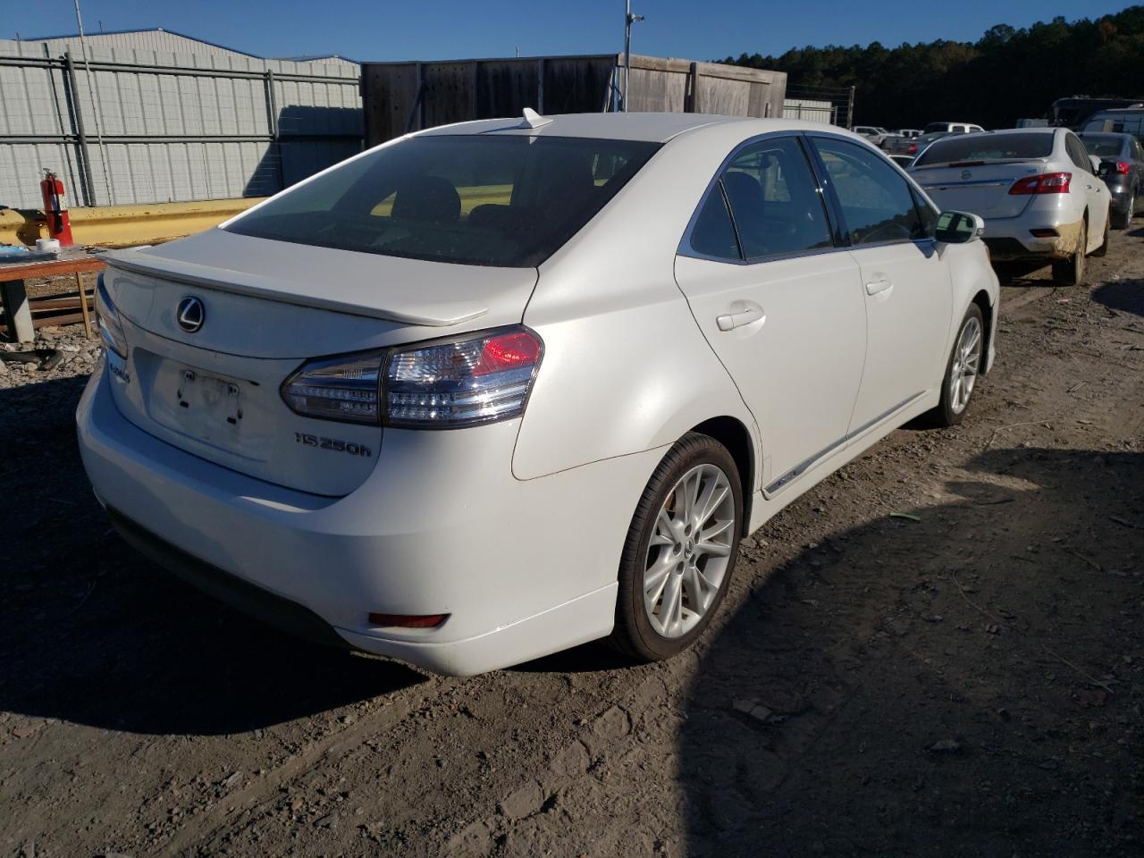 Photo 4 from auction – 2010 LEXUS HS 250H with VIN JTHBB1BA0A2013205