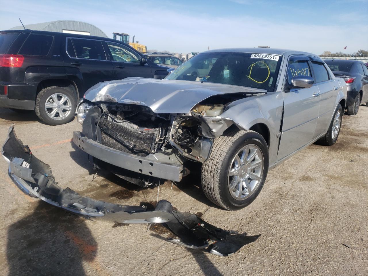 Photo 2 from auction – 2006 CHRYSLER 300C with VIN 2C3KA63H96H536108