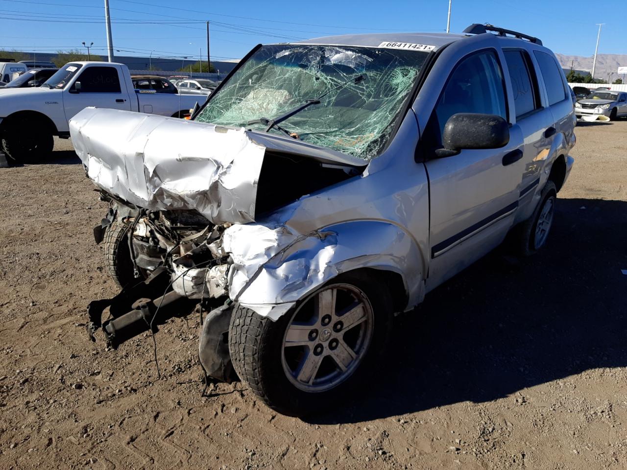 Photo 2 from auction – 2007 DODGE DURANGO SL with VIN 1D8HB48N57F559234