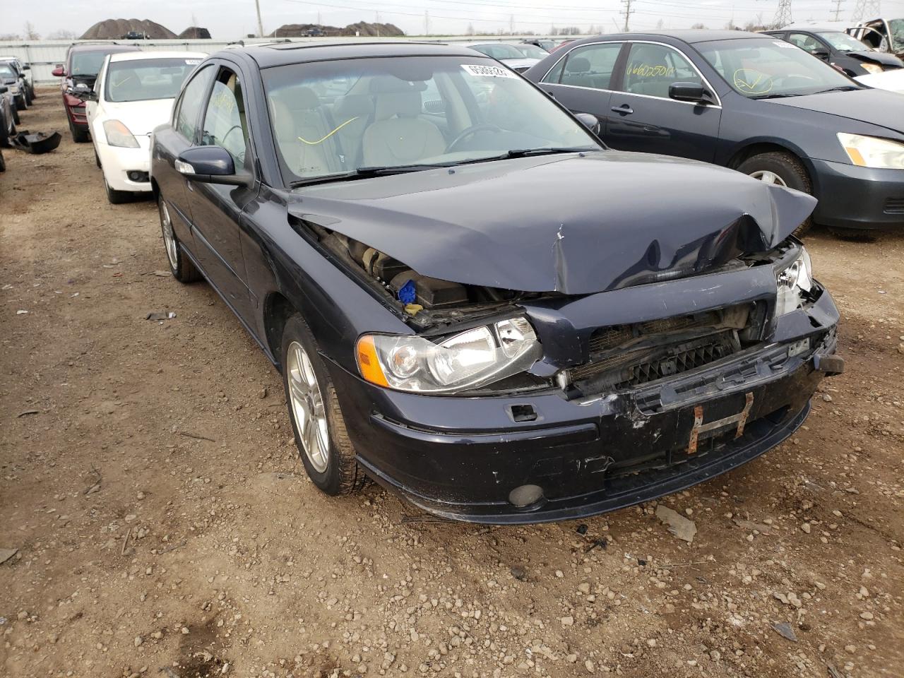 VOLVO S60 2.5T 2008 with VIN YV1RS592182688166 - Photo from auction