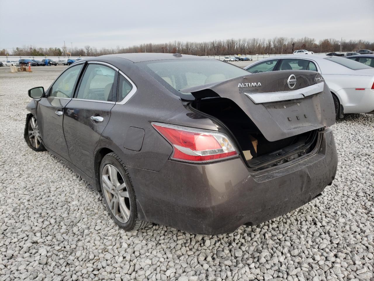 Photo 3 from auction – 2015 NISSAN ALTIMA 3.5 with VIN 1N4BL3AP3FC284573