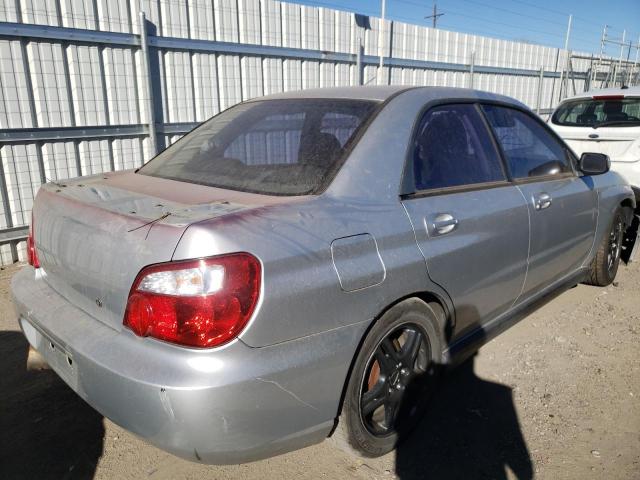 Photo 4 from auction – 2004 SUBARU IMPREZA WR with VIN JF1GD29624G523996