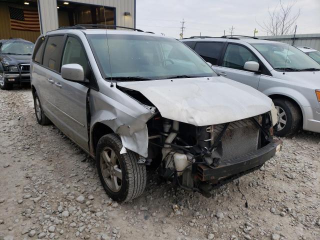 DODGE GRAND CARA 2010 with VIN 2D4RN5D10AR443980 - Photo from auction