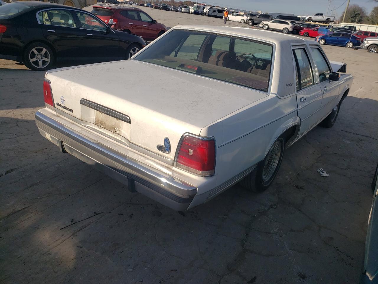 Photo 4 from auction – 1991 FORD CROWN VICT with VIN 2FACP74F3MX169586