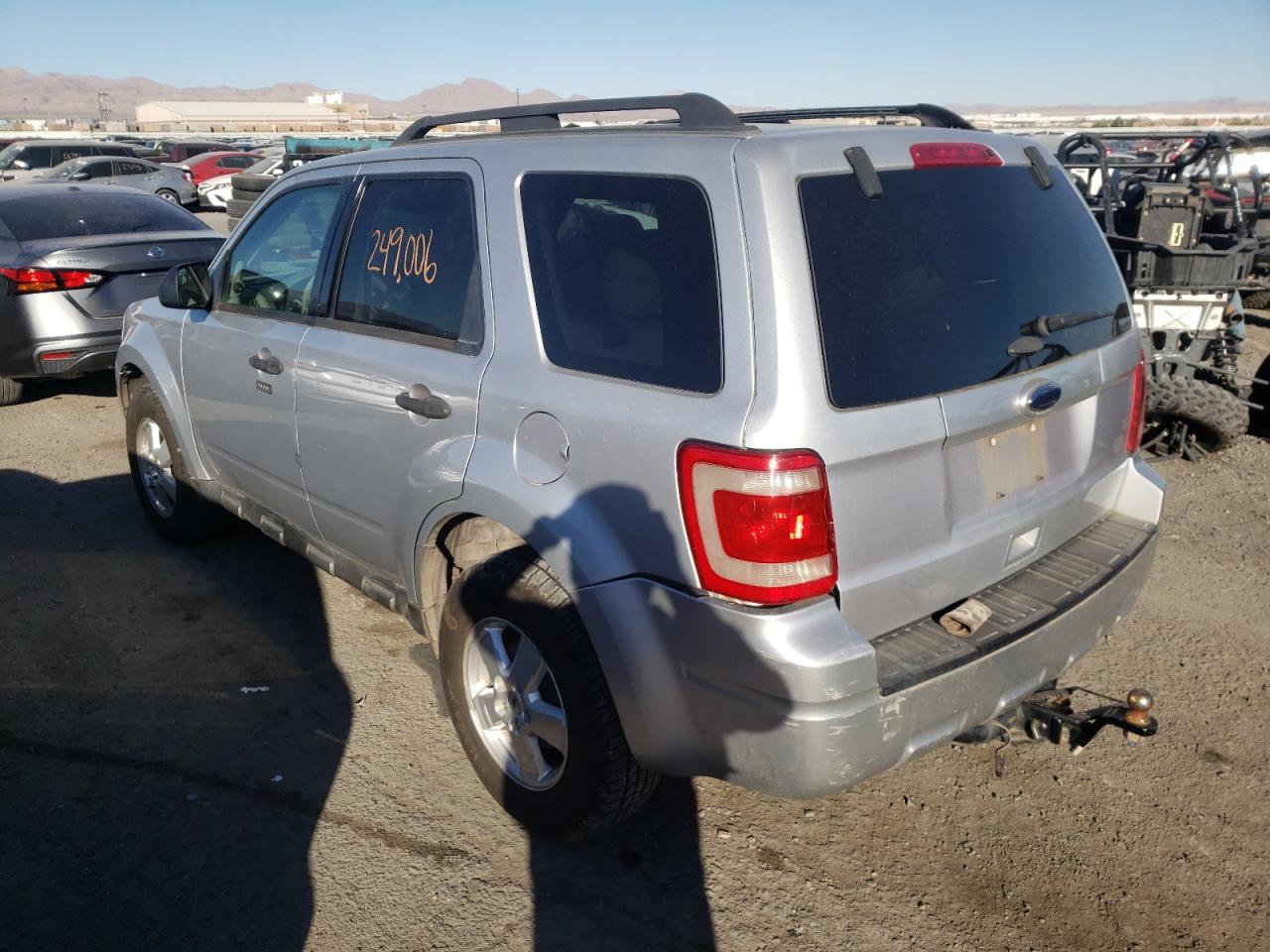 Photo 3 from auction – 2012 FORD ESCAPE XLT with VIN 1FMCU0D71CKB58022