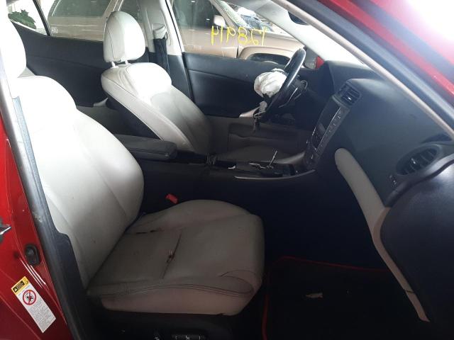 Photo 5 from auction – 2010 LEXUS IS 250 with VIN JTHCF5C24A5043698