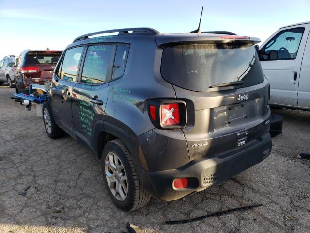 Photo 3 from auction – 2018 JEEP RENEGADE L with VIN ZACCJBBBXJPJ34026