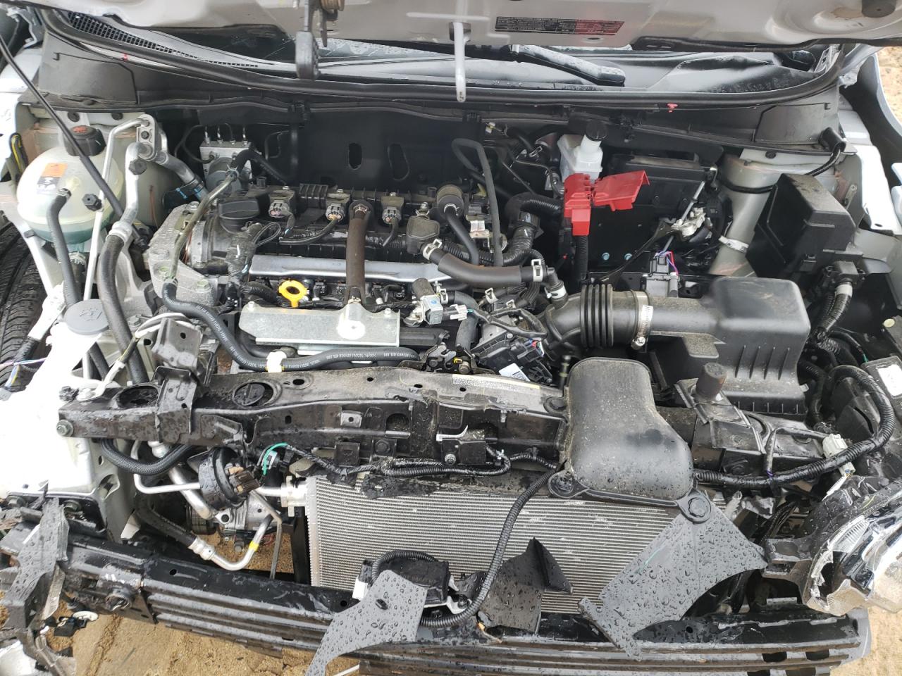 Photo 7 from auction – 2020 NISSAN VERSA S with VIN 3N1CN8DV8LL918642