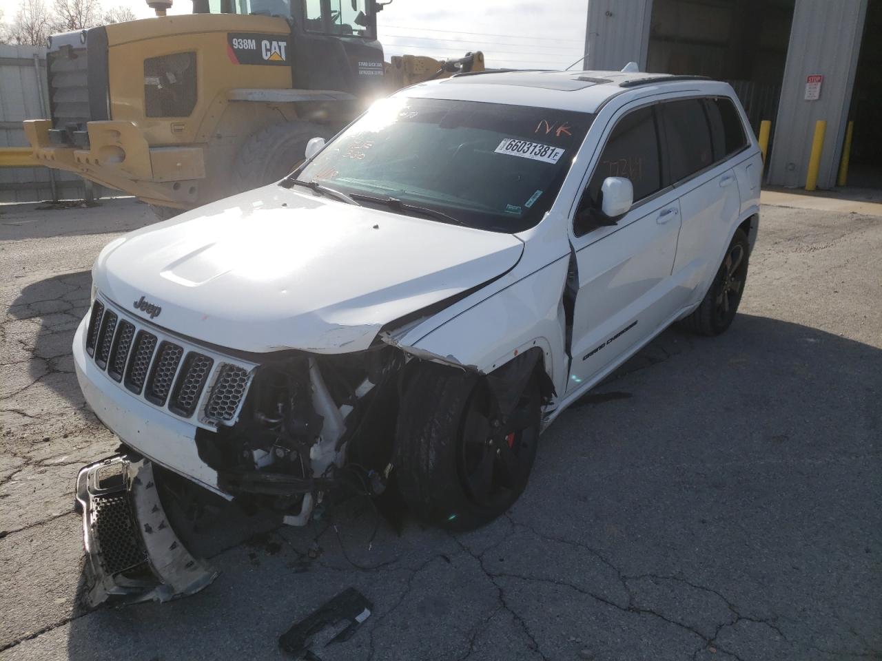 Photo 2 from auction – 2015 JEEP GRAND CHER with VIN 1C4RJFAG4FC940408