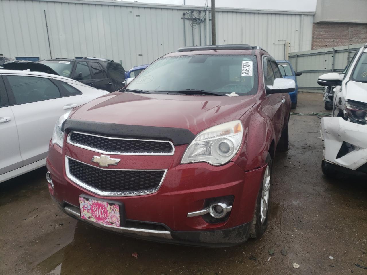 Photo 2 from auction – 2012 CHEVROLET EQUINOX LT with VIN 2GNALFEK7C6251125