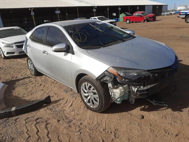 TOYOTA COROLLA L 2017 with VIN 2T1BURHE6HC760629 - Photo from auction