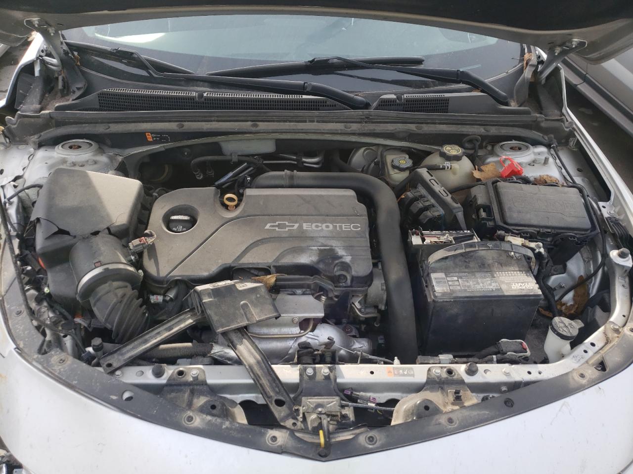 Photo 7 from auction – 2016 CHEVROLET MALIBU with VIN 1G1ZE5ST3GF193869